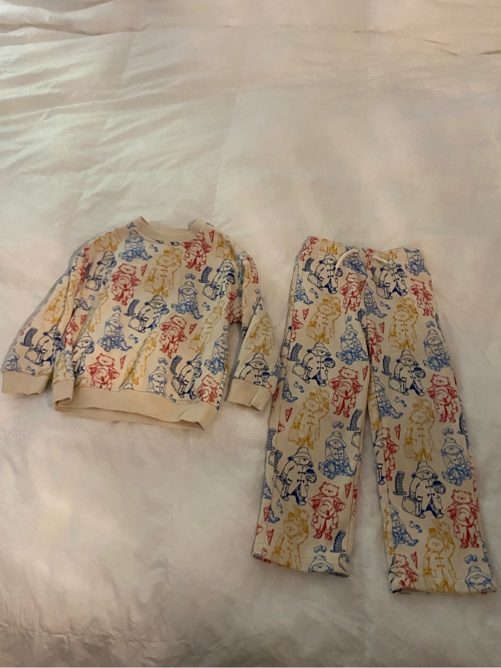 Gap Kids X Paddington Sweatshirt and Sweatpants
